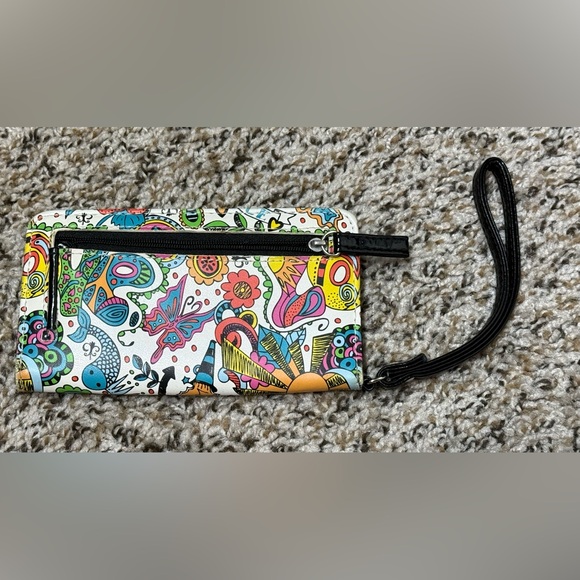 Wallet with Graffiti Design - Picture 2 of 6